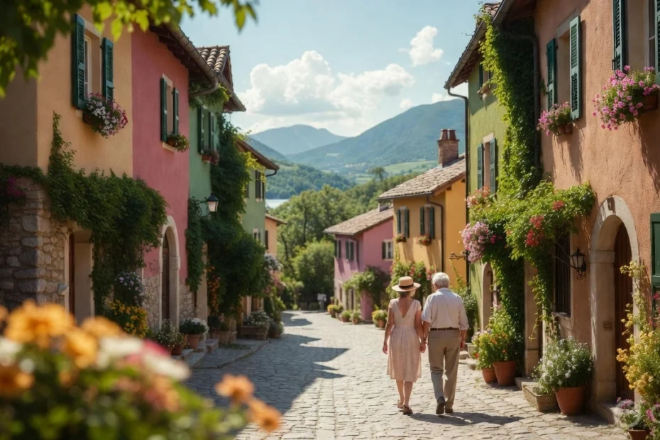 8 Europeiska Byar Som Erbjuder Bekvämt Och Prisvärt Pensionärsliv