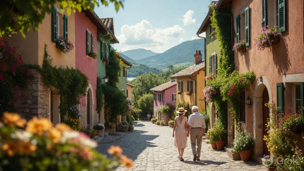 8 Europeiska Byar Som Erbjuder Bekvämt Och Prisvärt Pensionärsliv