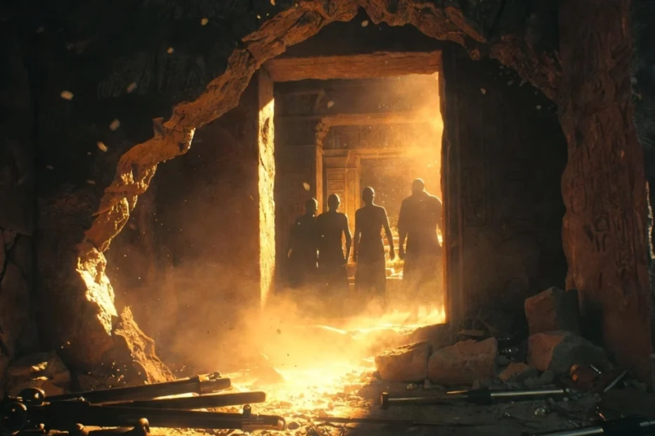 Arkeologer Öppnar 2 600 År Gammal Grav – Upptäcker Fyra Glömda Människor