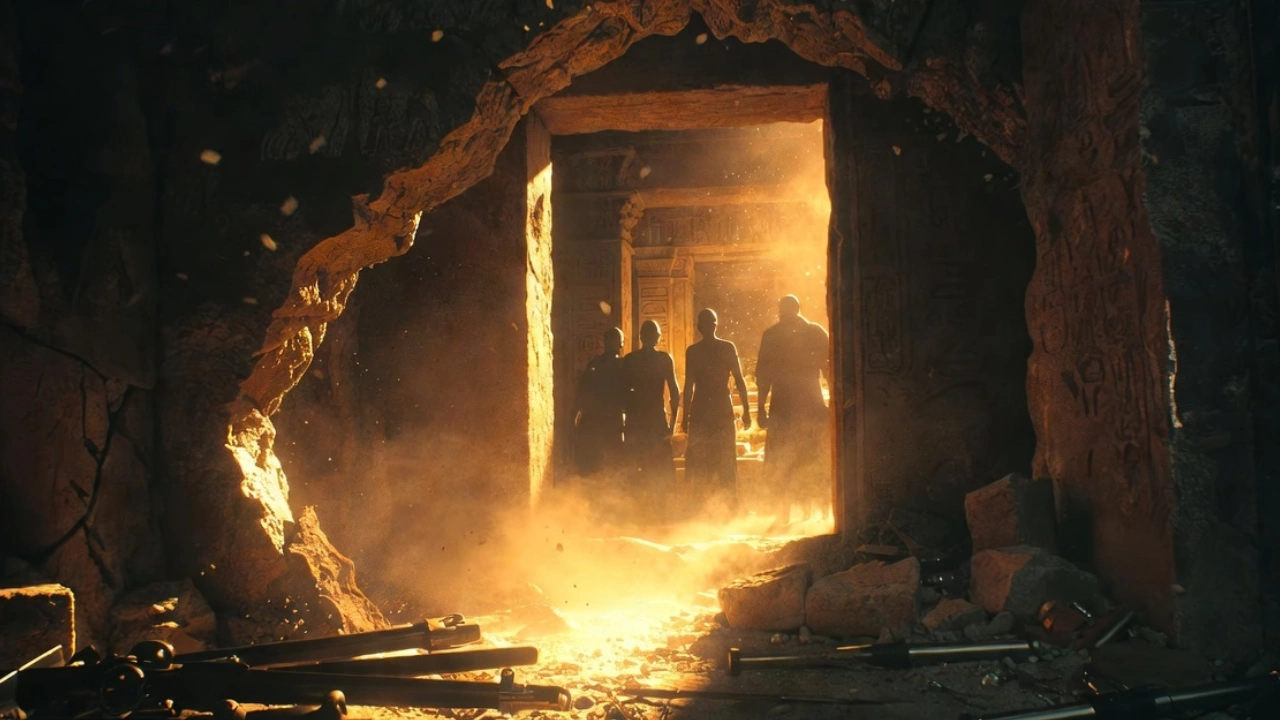 Arkeologer Öppnar 2 600 År Gammal Grav – Upptäcker Fyra Glömda Människor