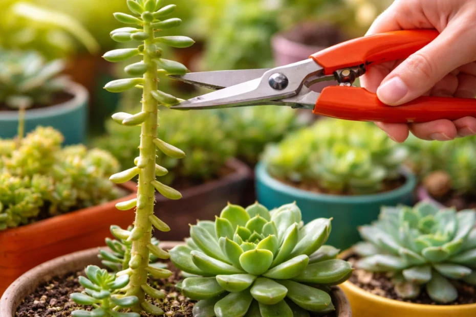 Hur Ofta Ska Du Beskära Succulenter För Att De Inte Blir Långa Och Glesa