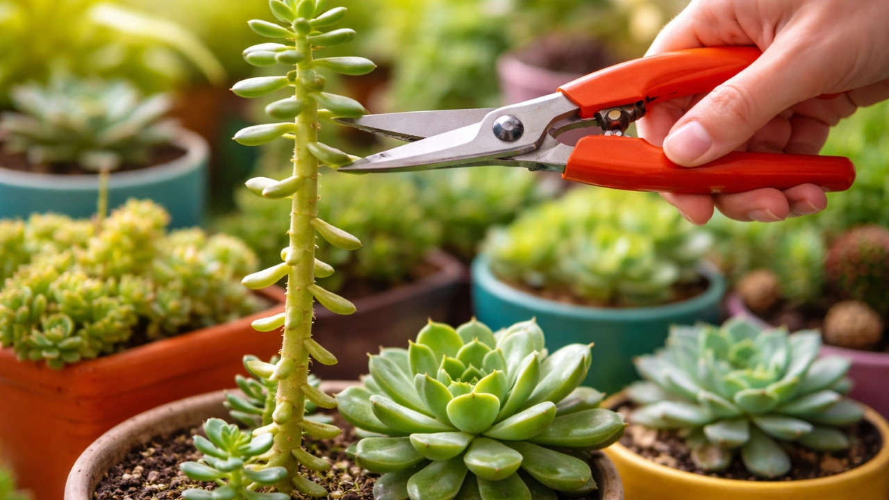 Hur Ofta Ska Du Beskära Succulenter För Att De Inte Blir Långa Och Glesa
