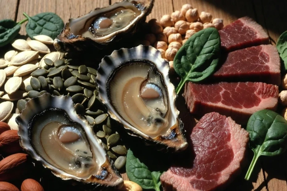 12 Livsmedel Med Mer Zink Än Mandel – Stärk Din Hälsa Naturligt