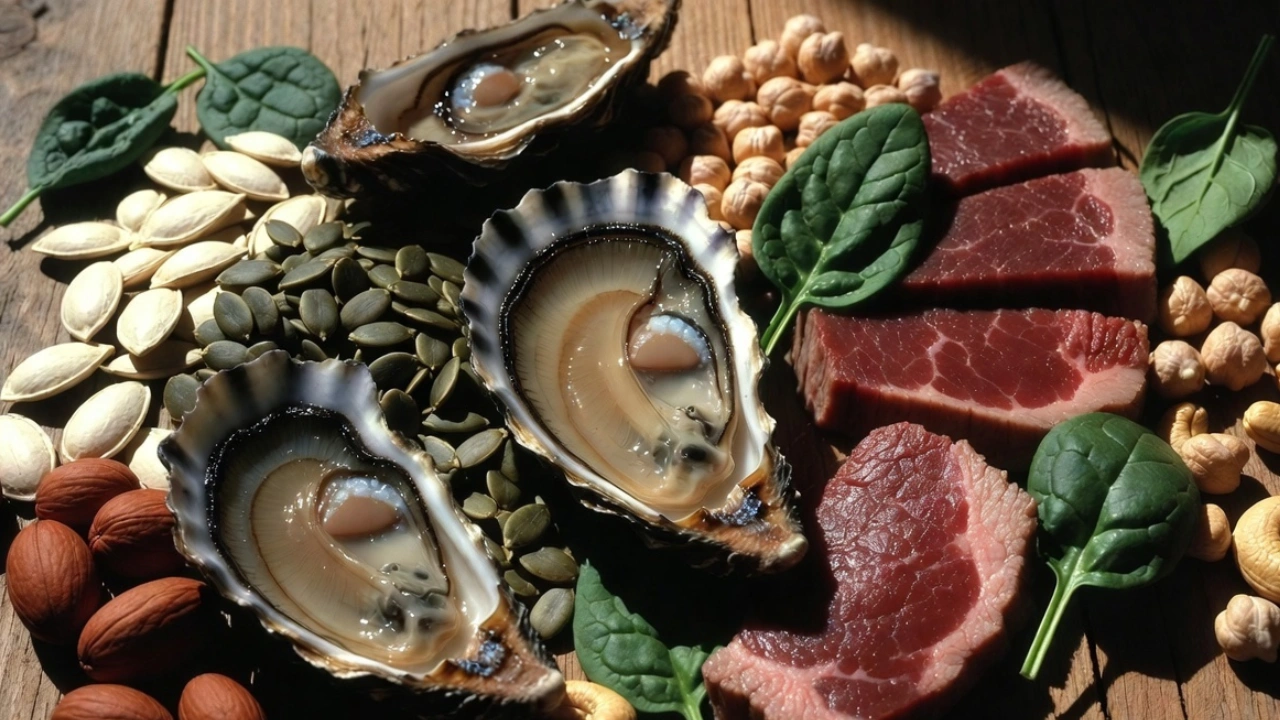 12 Livsmedel Med Mer Zink Än Mandel – Stärk Din Hälsa Naturligt