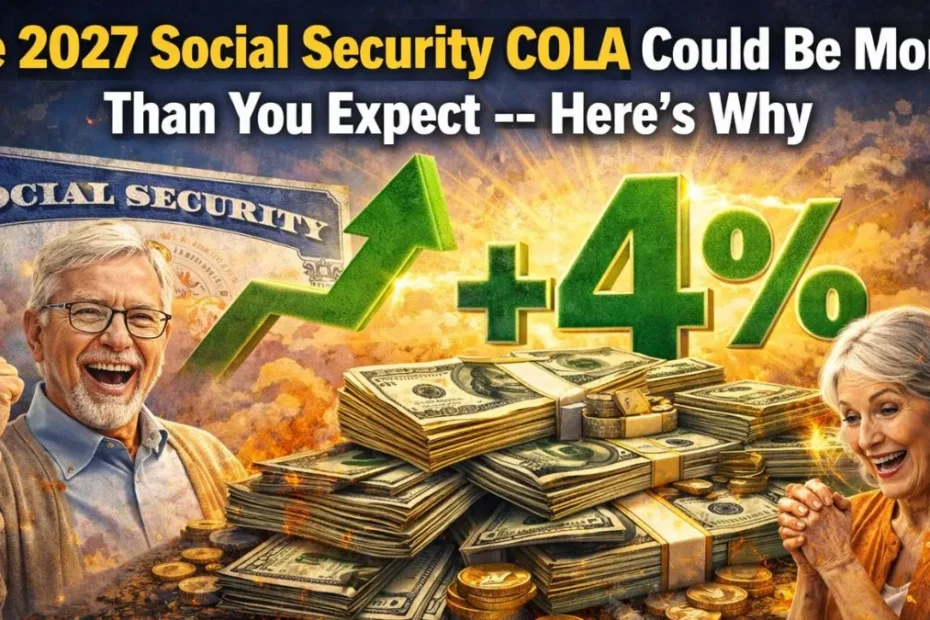 2027 Social Security COLA: Why the Increase Could Be Higher Than Expected