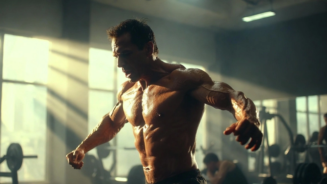 3 enkla övningar för män över 50 för snabb muskeluppbyggnad