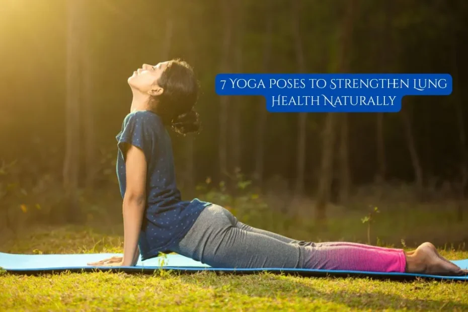 7 Yoga Poses to Strengthen Lung Health Naturally