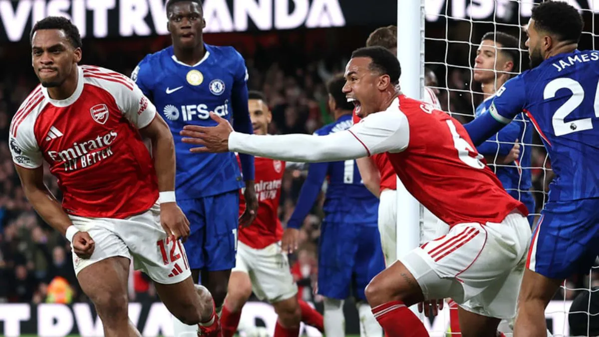 Arsenal vann Londonderbyt mot Chelsea – Hörnor avgjorde toppmötet