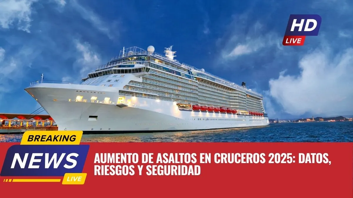 Aumento de Asaltos en Cruceros 2025: Datos, Riesgos y Seguridad