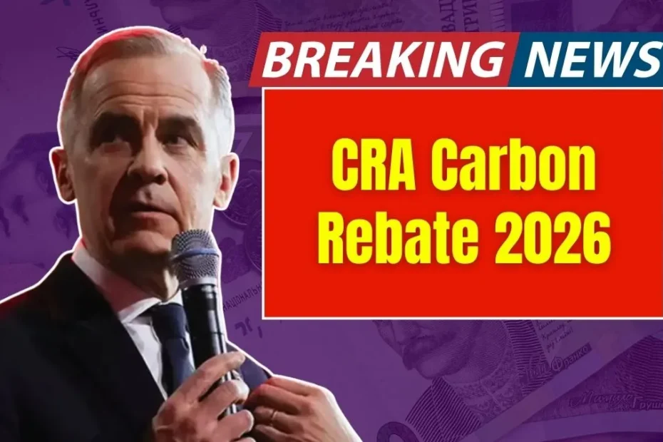 CRA Carbon Rebate 2026: $1,120 Direct Deposit Payment Coming in March for Eligible Canadians