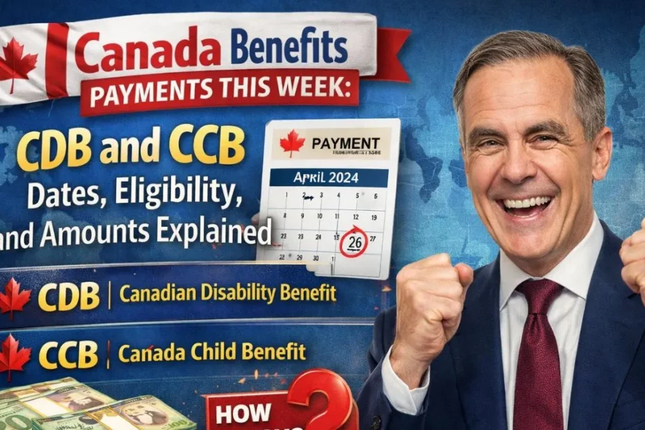 Canada Benefits Payments This Week: CDB and CCB Dates, Eligibility, and Amounts Explained