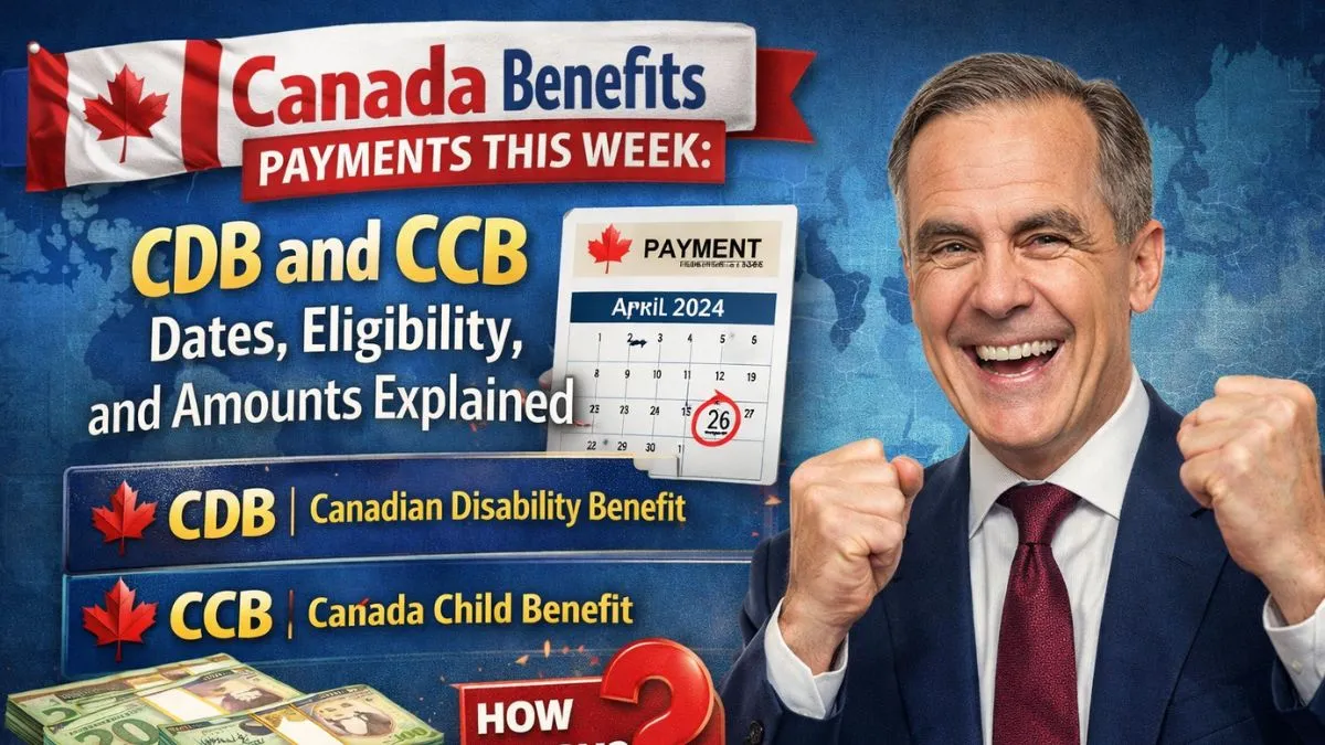 Canada Benefits Payments This Week: CDB and CCB Dates, Eligibility, and Amounts Explained