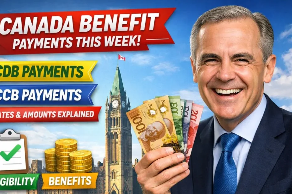 Canada Benefit Payments This Week: CDB & CCB Dates, Eligibility and Amounts Explained