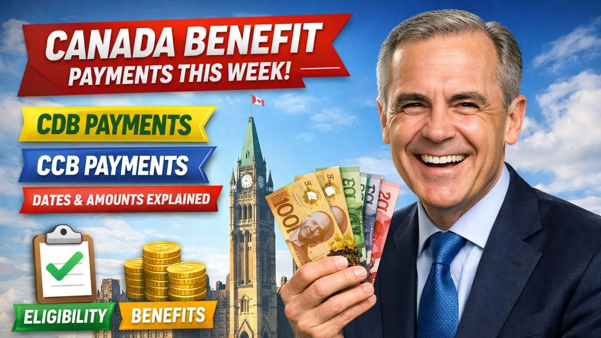 Canada Benefit Payments This Week: CDB & CCB Dates, Eligibility and Amounts Explained