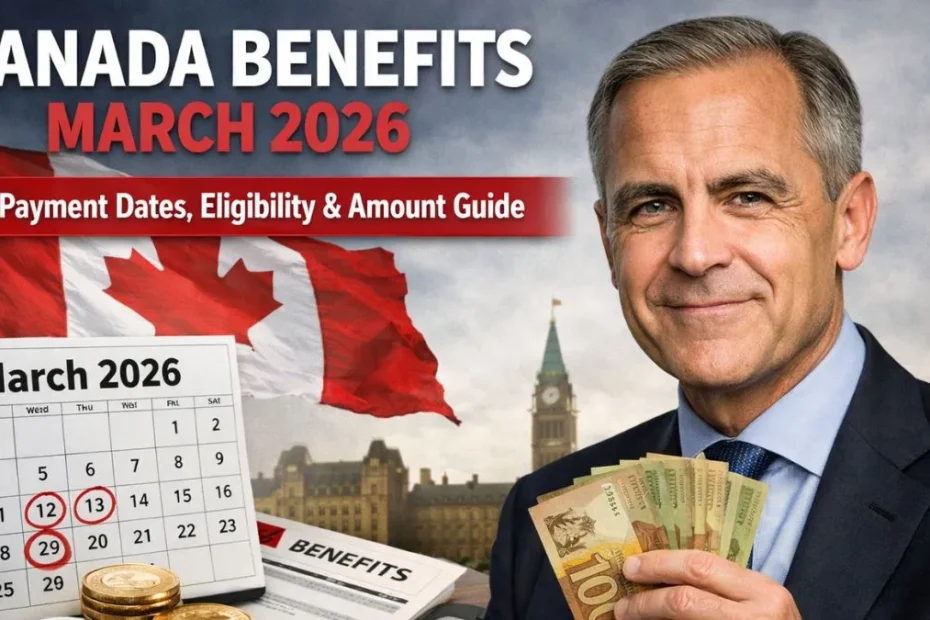 Canada Benefits March 2026: Full Payment Dates, Eligibility & Amount Guide
