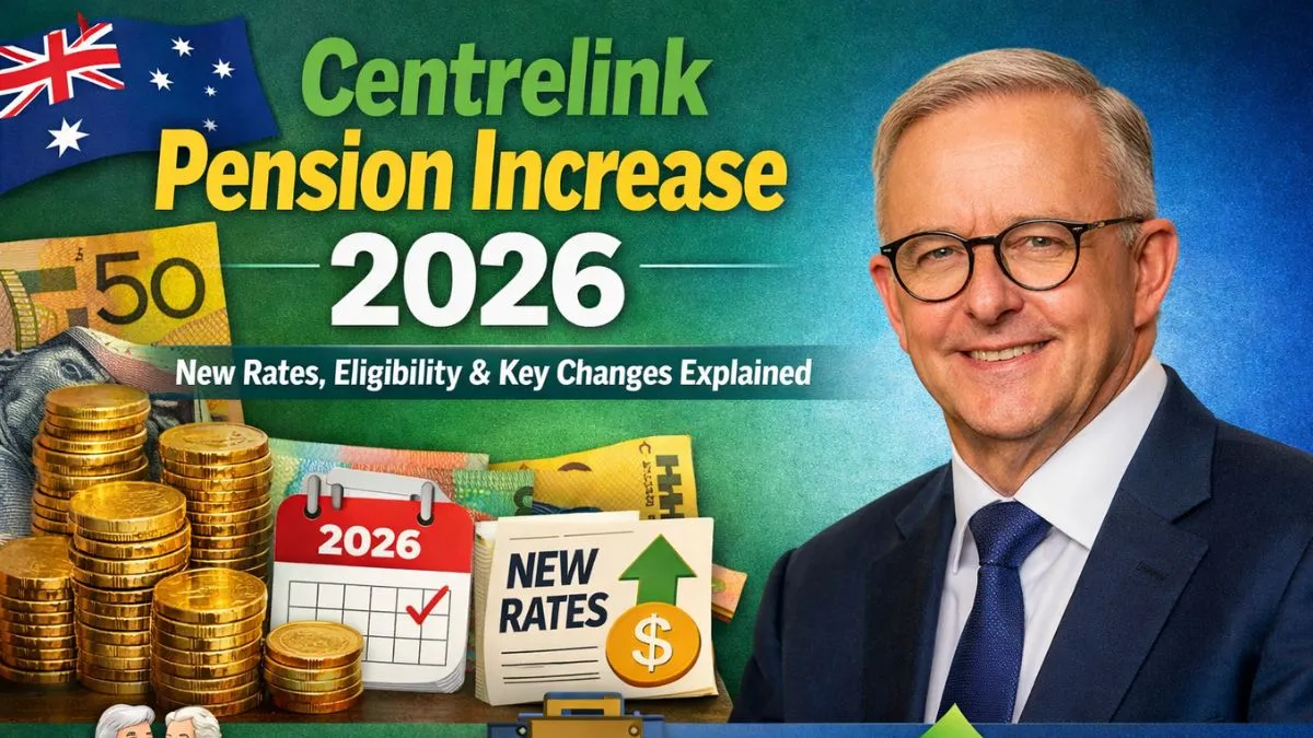 Centrelink Pension Increase 2026: New Rates, Eligibility & Key Changes Explained