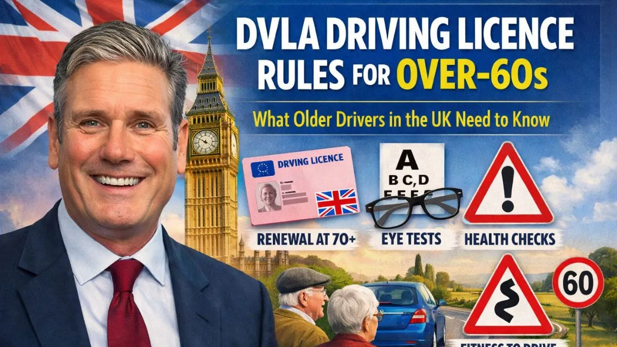 DVLA Driving Licence Rules for Over-60s – What Older Drivers in the UK Need to Know