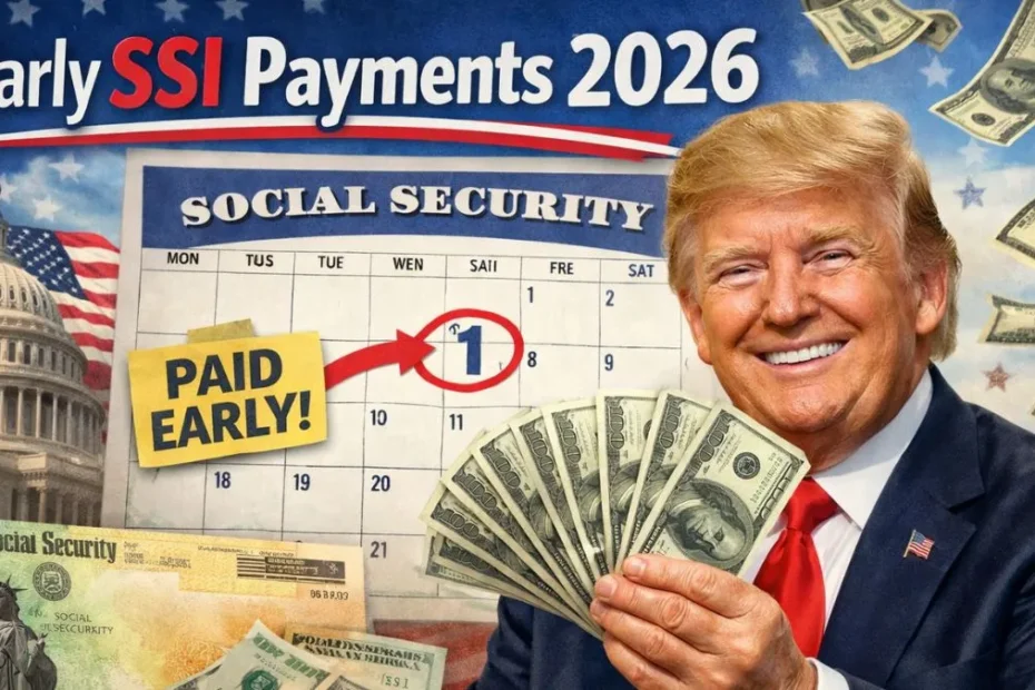 Early SSI Payments 2026: SSA Calendar Shift Explained for Benefit Dates