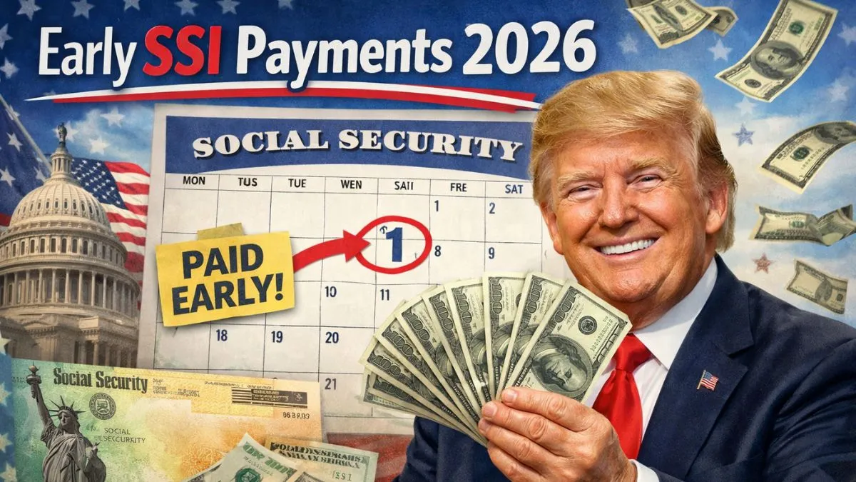 Early SSI Payments 2026: SSA Calendar Shift Explained for Benefit Dates