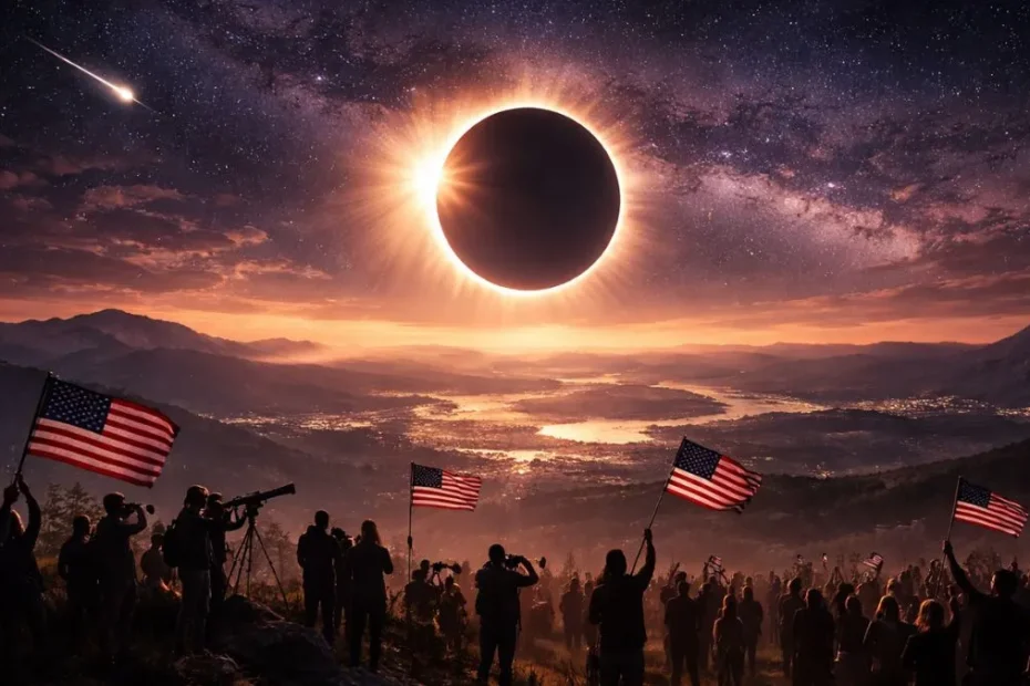 Eclipse of the Century 2045: Sex minuter mörker över USA
