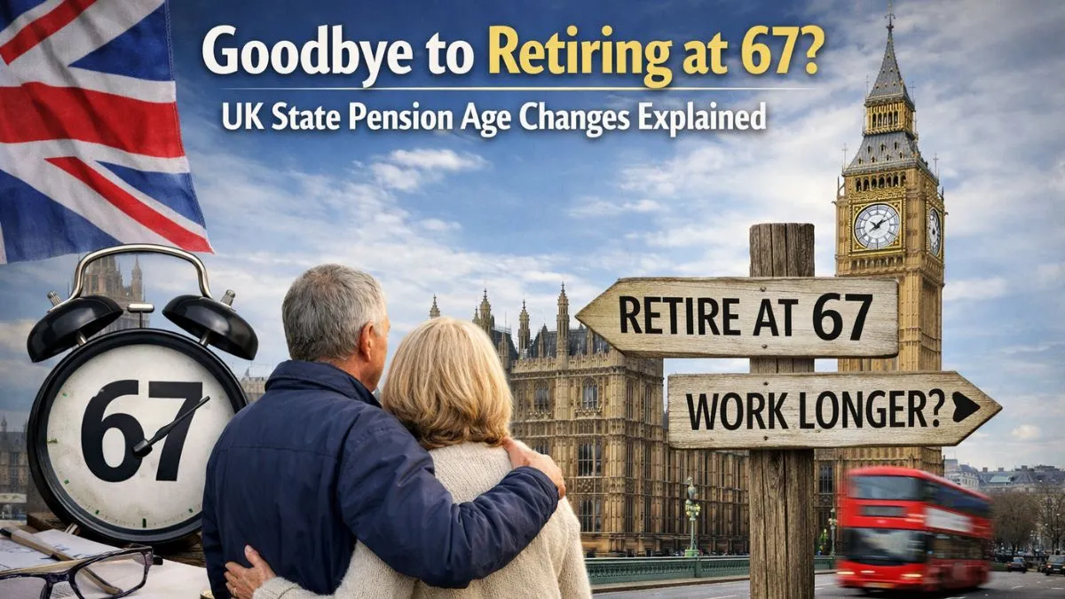 Goodbye to Retiring at 67: UK State Pension Age Changes Explained
