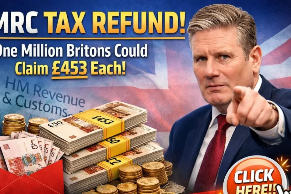HMRC Tax Refund: One Million Britons Could Claim £453 Each – But You Must Check Your Account