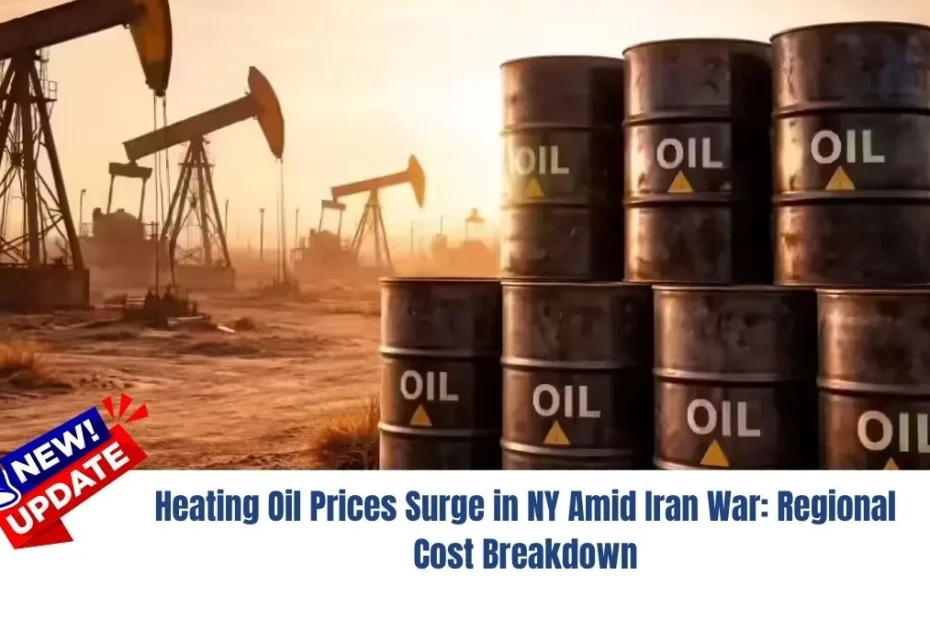 Heating Oil Prices Surge in NY Amid Iran War: Regional Cost Breakdown