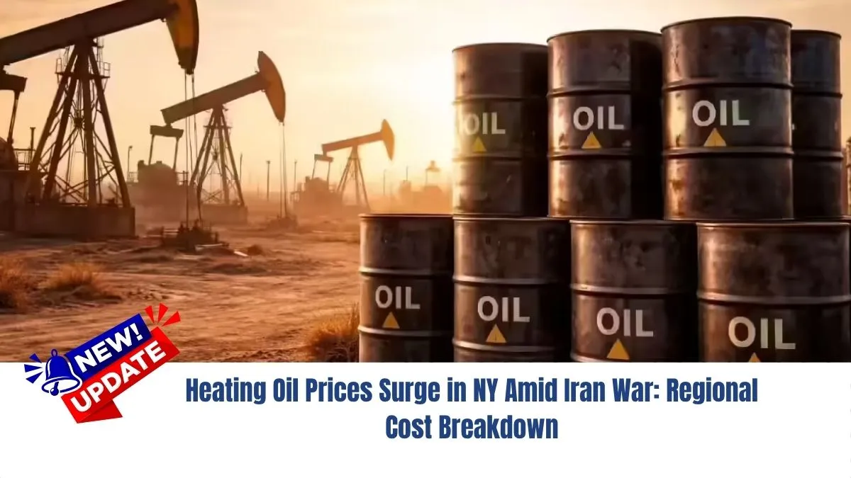 Heating Oil Prices Surge in NY Amid Iran War: Regional Cost Breakdown