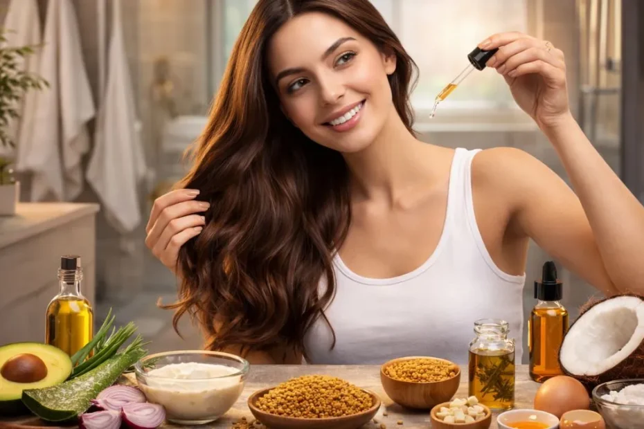 Hemkurer för Hårväxt: 10 DIY-Behandlingar som Kan Ge Snabbare Resultat