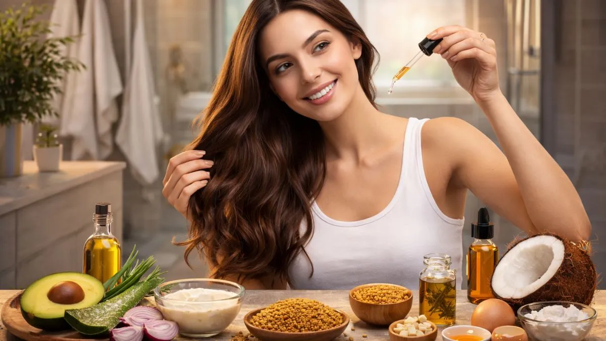 Hemkurer för Hårväxt: 10 DIY-Behandlingar som Kan Ge Snabbare Resultat