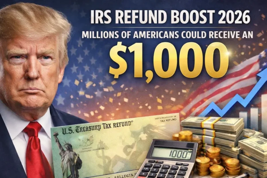 IRS Refund Boost 2026: Millions of Americans Could Receive an Extra $1,000