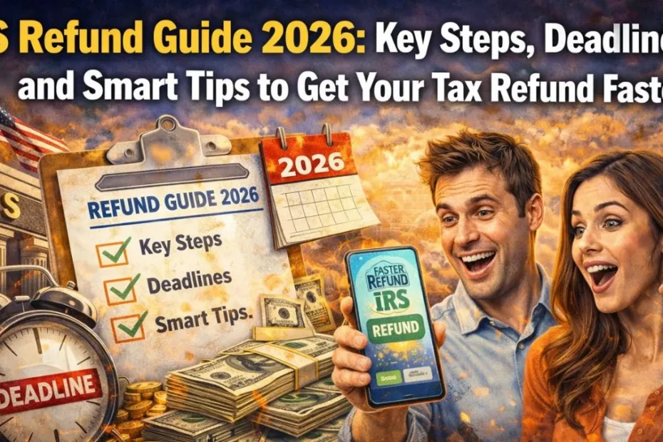 IRS Refund Guide 2026: Key Steps, Deadlines, and Smart Tips to Get Your Tax Refund Faster
