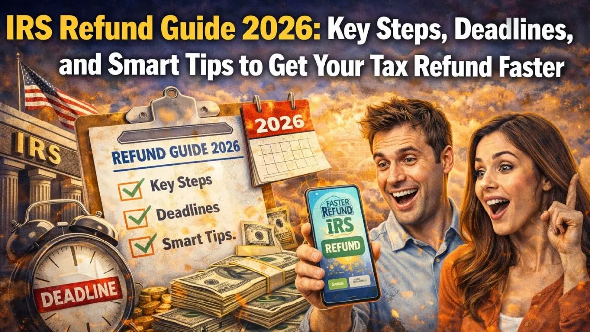 IRS Refund Guide 2026: Key Steps, Deadlines, and Smart Tips to Get Your Tax Refund Faster