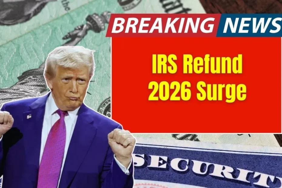 IRS Refund 2026 Surge: Why Bigger IRS Refunds May Actually Signal a Problem