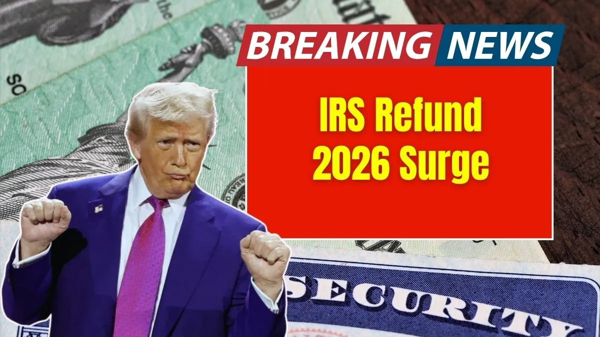 IRS Refund 2026 Surge: Why Bigger IRS Refunds May Actually Signal a Problem