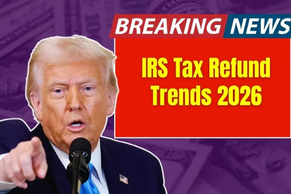 IRS Tax Refund Trends 2026: Average Refund Rises 10.6% This Filing Season