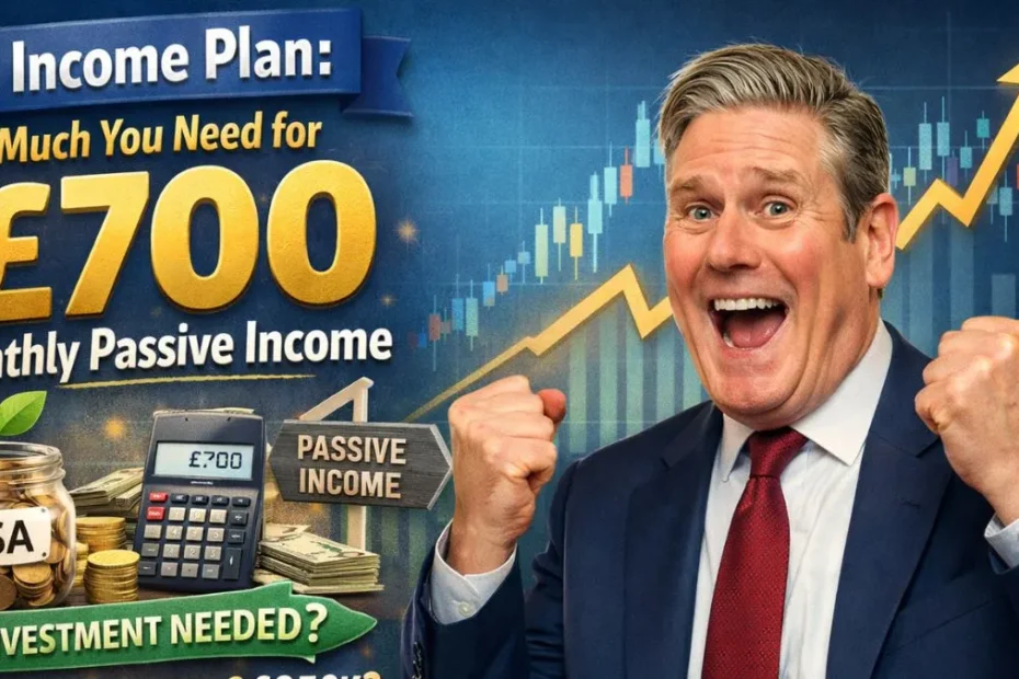 ISA Income Plan: How Much You Need for £700 Monthly Passive Income