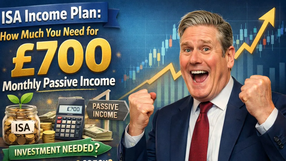 ISA Income Plan: How Much You Need for £700 Monthly Passive Income