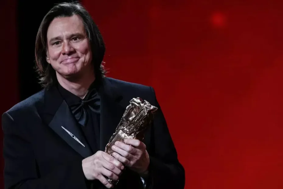Jim Carrey Cesar Awards Speech in French rörde publiken