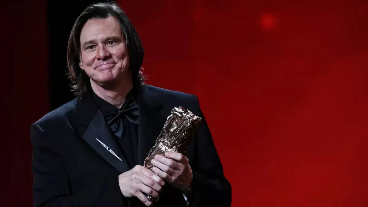 Jim Carrey Cesar Awards Speech in French rörde publiken
