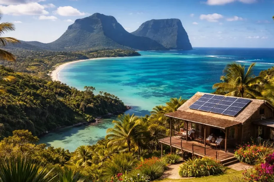 Lord Howe Island Off-Grid – Världens Bästa Off-Grid Flykt 2026
