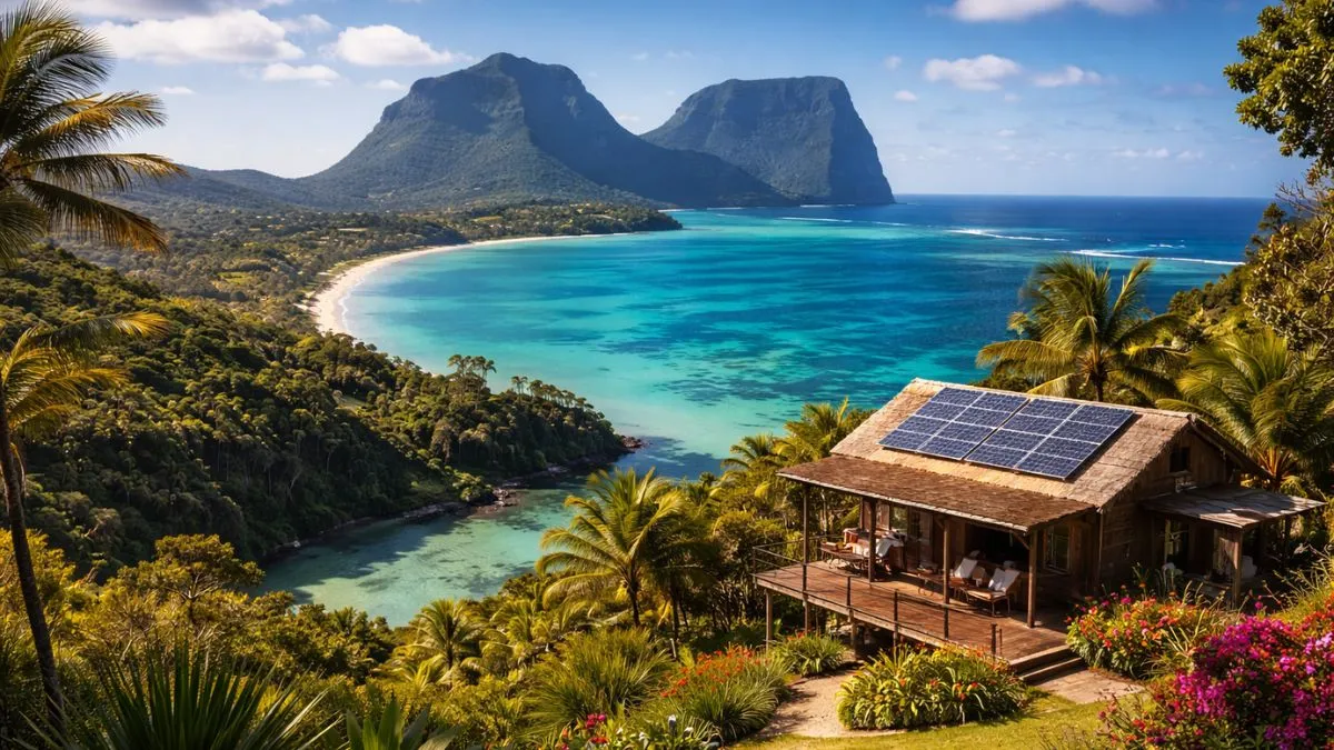 Lord Howe Island Off-Grid – Världens Bästa Off-Grid Flykt 2026