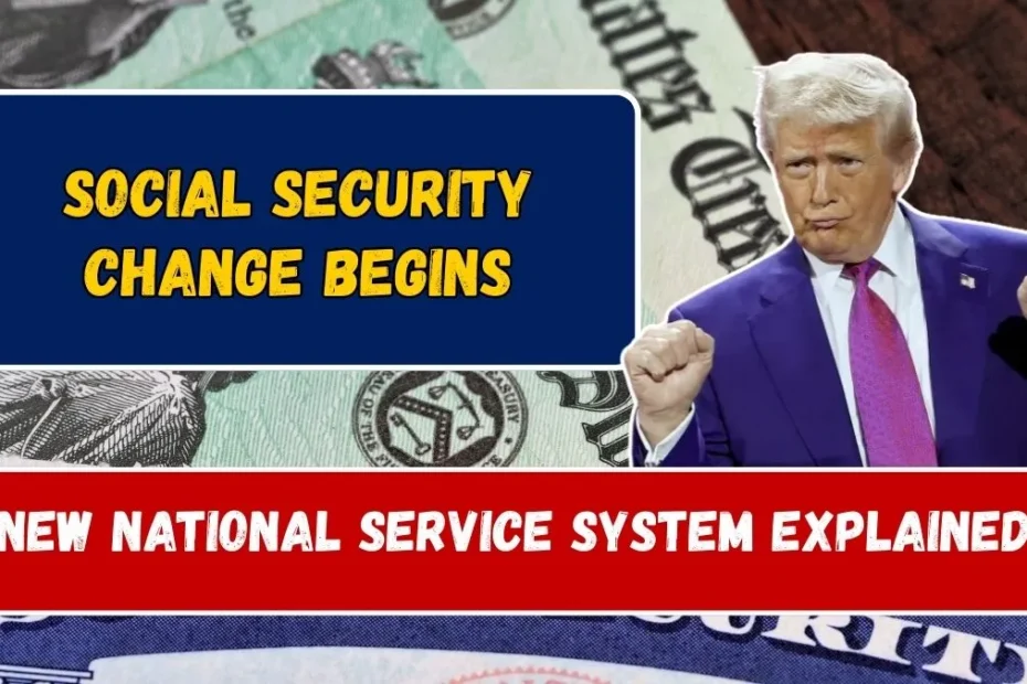Major Social Security Change Begins This Weekend: New National Service System Explained