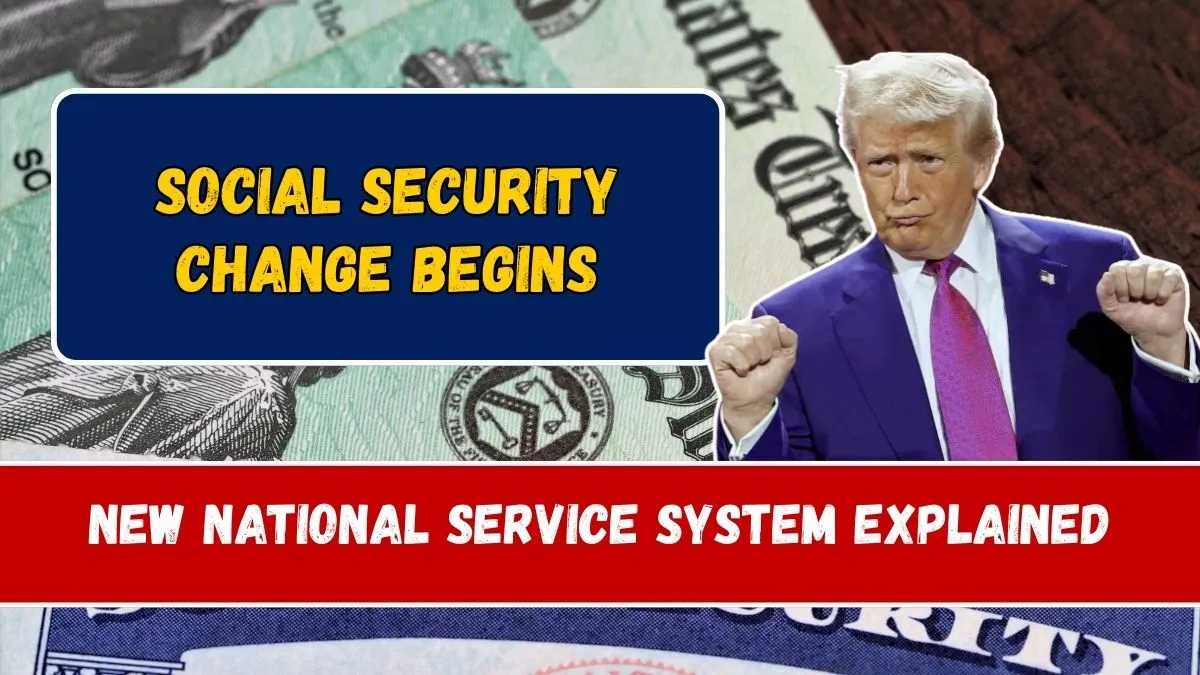 Major Social Security Change Begins This Weekend: New National Service System Explained