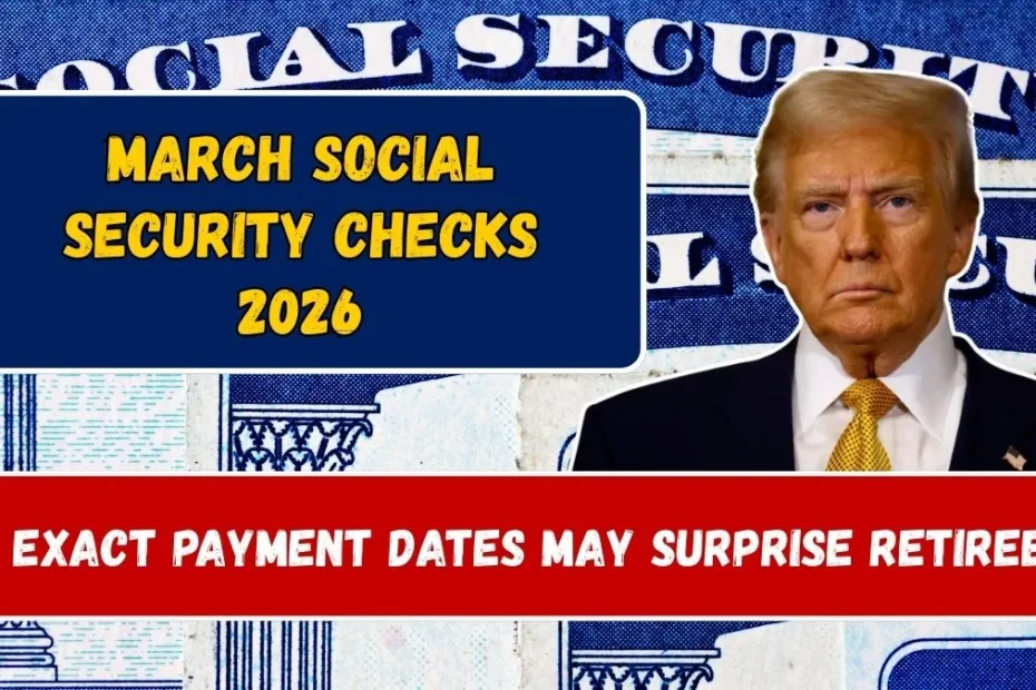 March Social Security Checks 2026: Exact Payment Dates May Surprise Many Retirees
