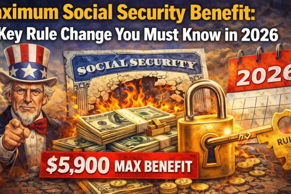Maximum Social Security Benefit: Key Rule Change You Must Know in 2026