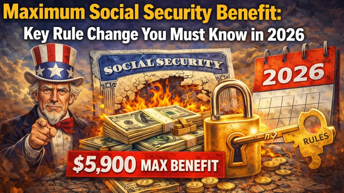 Maximum Social Security Benefit: Key Rule Change You Must Know in 2026