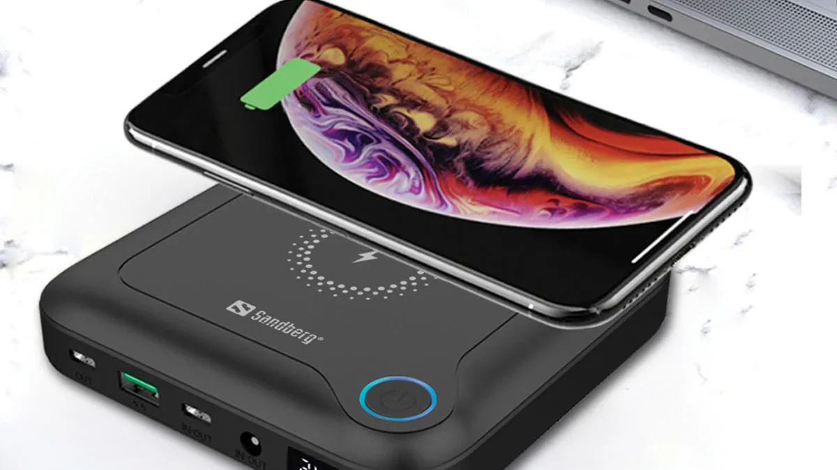 Portabel vindturbin: Den lilla energikällan som laddar mobil och laptop även på natten