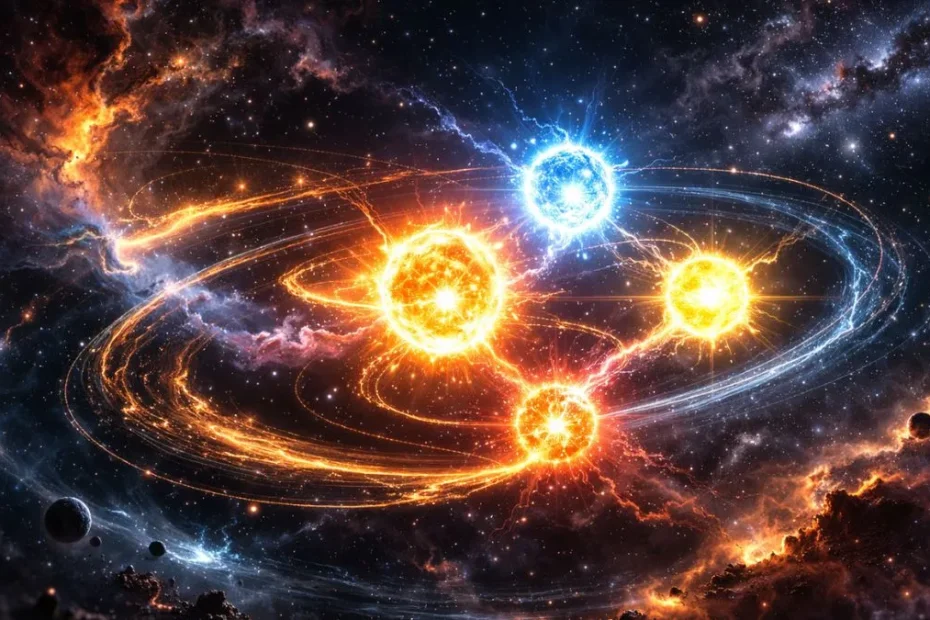 Rekordbrytande Quadruple Star System Upptäckt: Det Kompakta Stjärnsystemet TIC 120362137