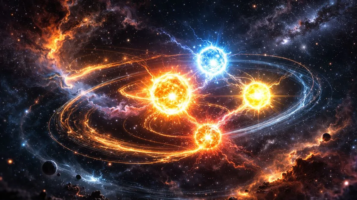 Rekordbrytande Quadruple Star System Upptäckt: Det Kompakta Stjärnsystemet TIC 120362137